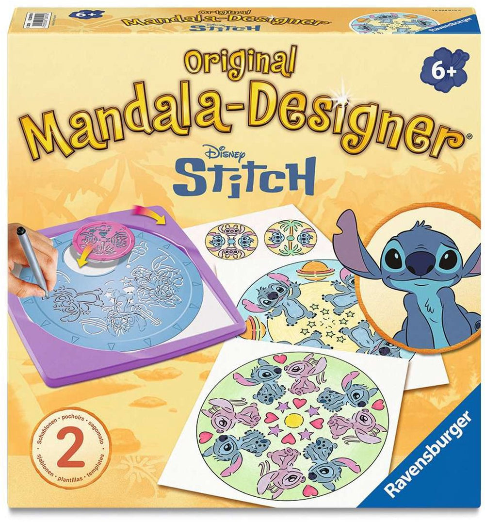 Ravensburger – mandala designer midi disney stitch