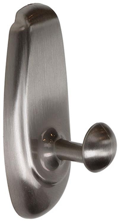3m 1044682 - 17062bnc comm. haak timeles metal-look s (1h+2s card) | 6 stuks