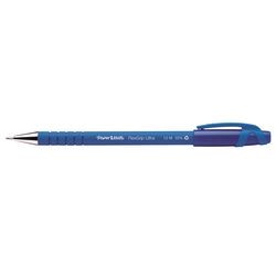 Balpen papermate flexgrip ultra blauw dop permanent watervast