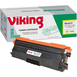 Tonercartridge viking compatibel brother tn421y