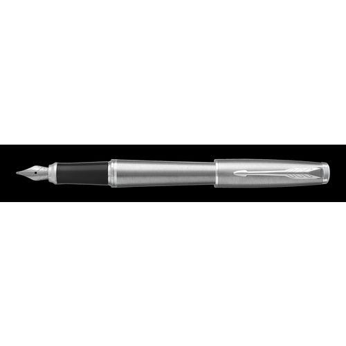 Parker vulpen urban blauwe inkt metro metallic chromen randen