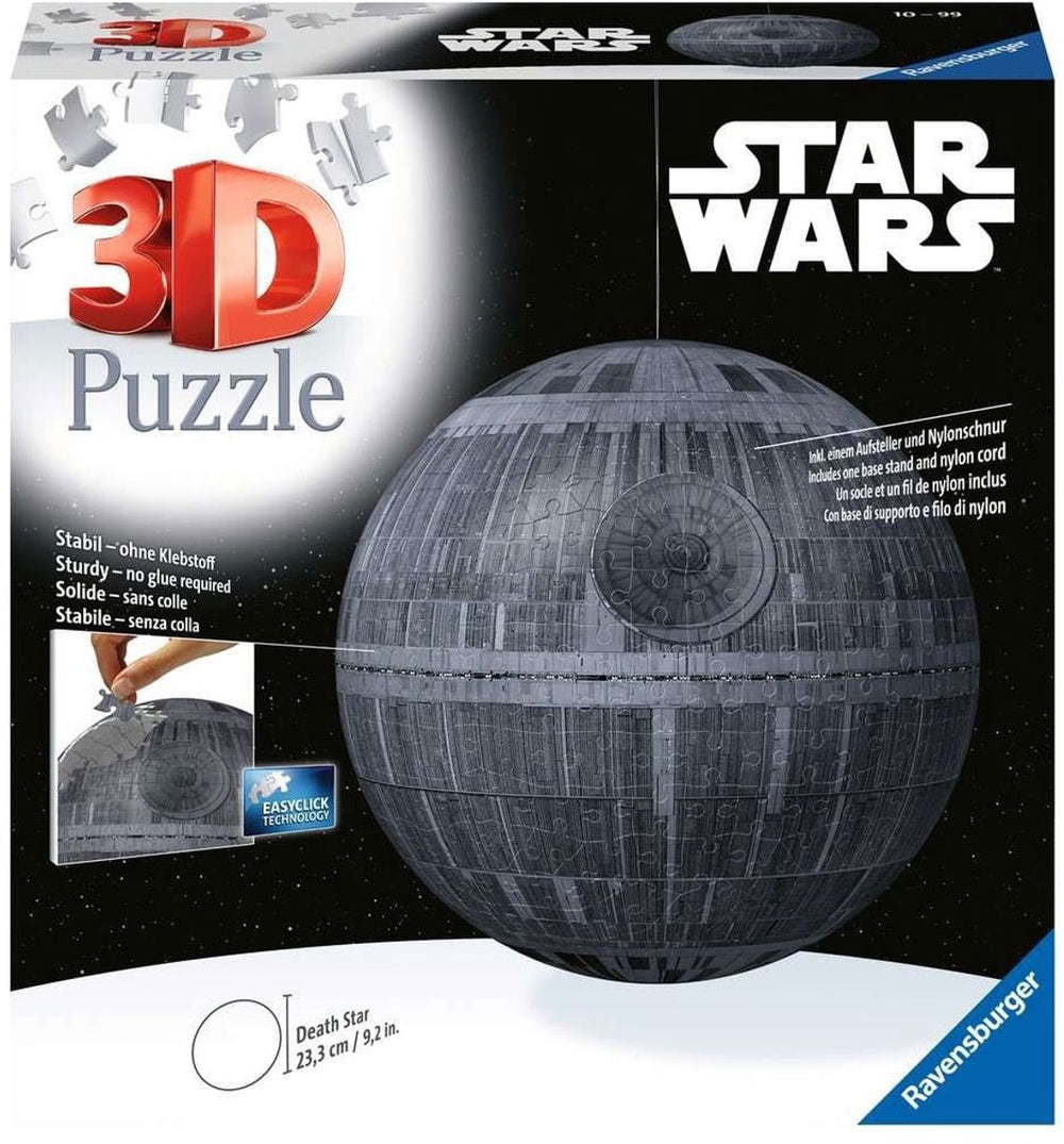 Ravensburger - star wars death star - 3d puzzel 540 stukjes