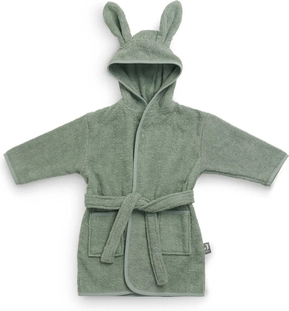 Jollein badjas 3-4 jaar - ash green