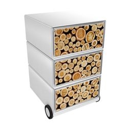 Ladeblok 642x390x436 customizat logs