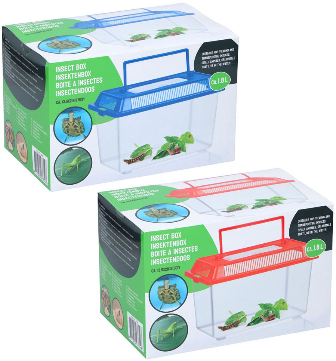 Insectenbox met deksel