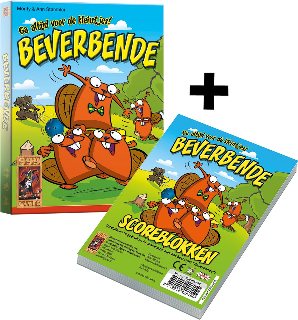 999games 999 games - beverbende kaartspel met extra scoreblokken - tactisch geheugenspel - kaartspel - familiespel - gezelschapsspel - educatief spel - vanaf 6 jaar - klein cadeautje