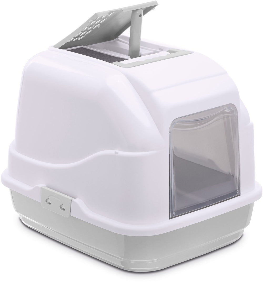 Imac - easy cat - kattenbak - taupe - 50 x 40 x 40 cm