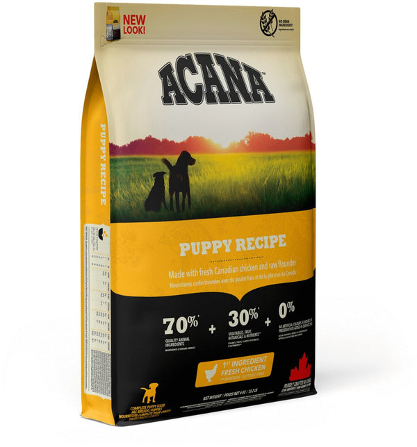 Acana hondenvoer puppy 6kg - granenvrij, rijk aan kip - geschikt voor puppy’s 9-25 kg