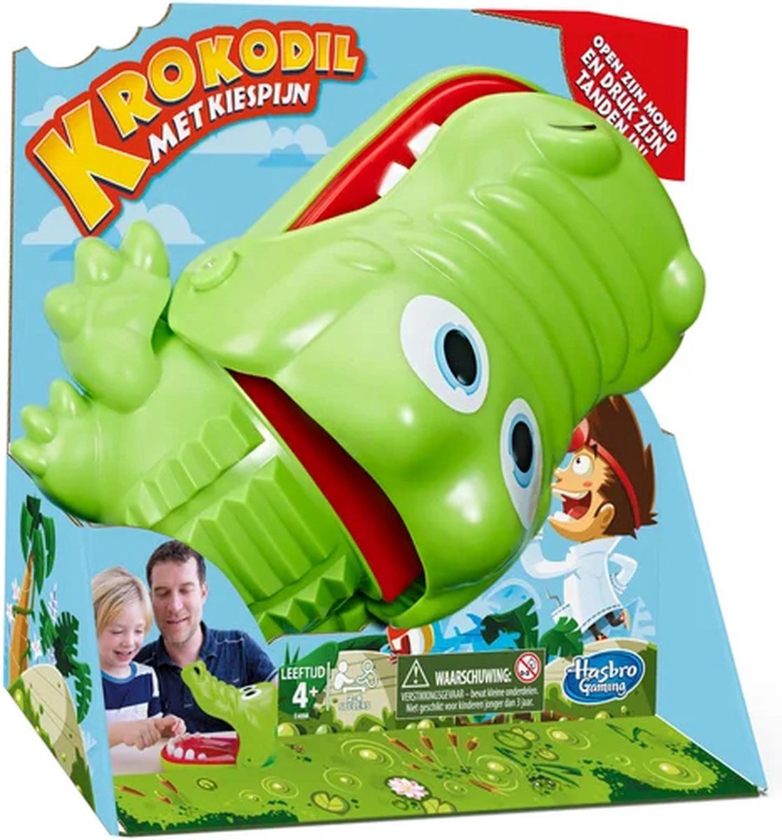 Hasbro Crocodile Dentist - action game - gaming classic - party game