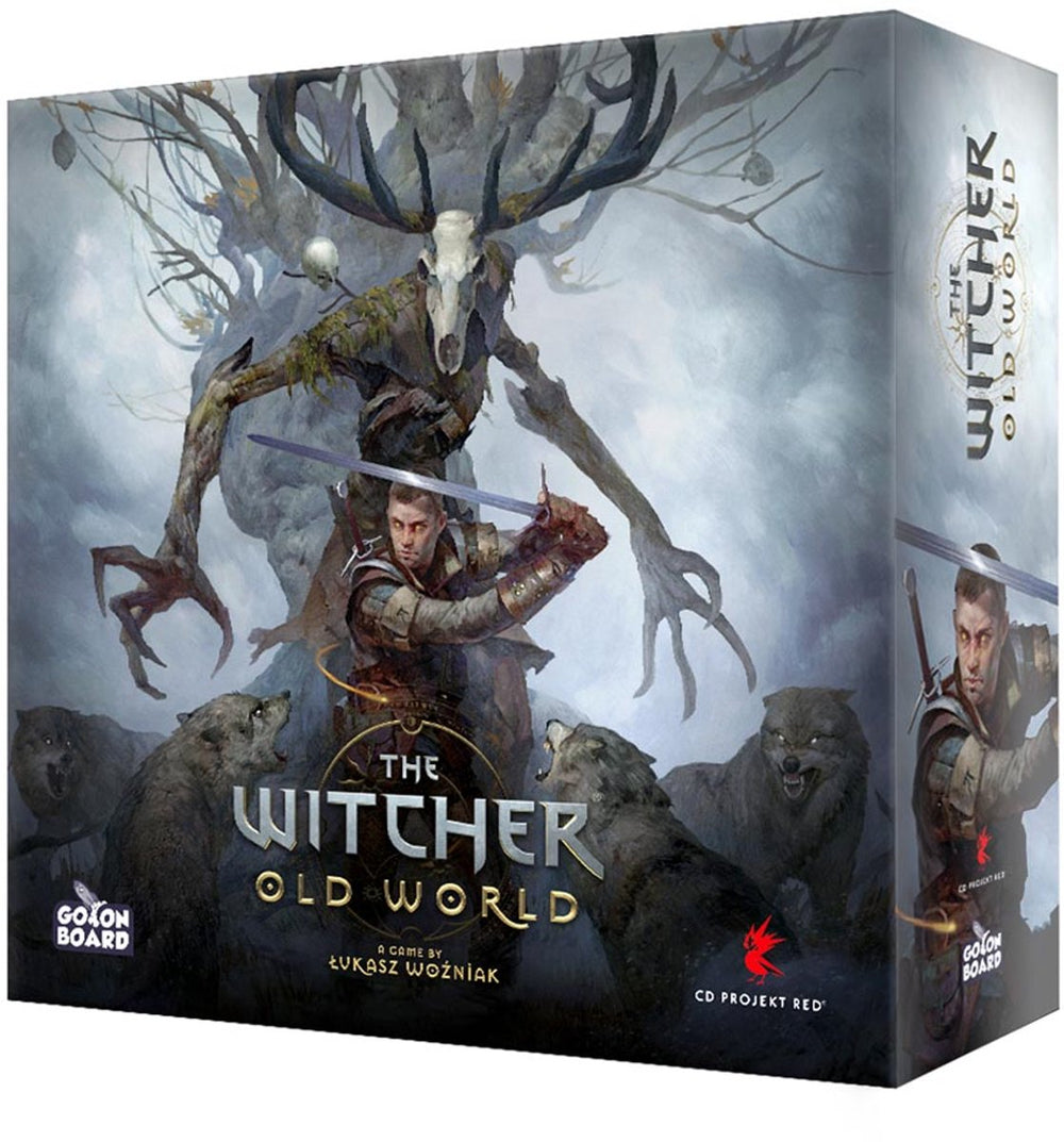 Asmodee The Witcher: Oude Wereld