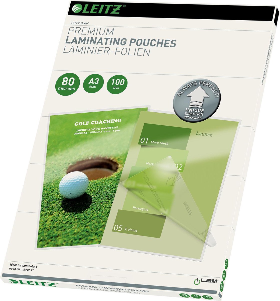 Lamineerhoezen leitz ilam transpararant