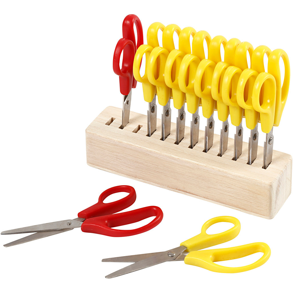 Kinderscharen met Scharenblok, 12e.