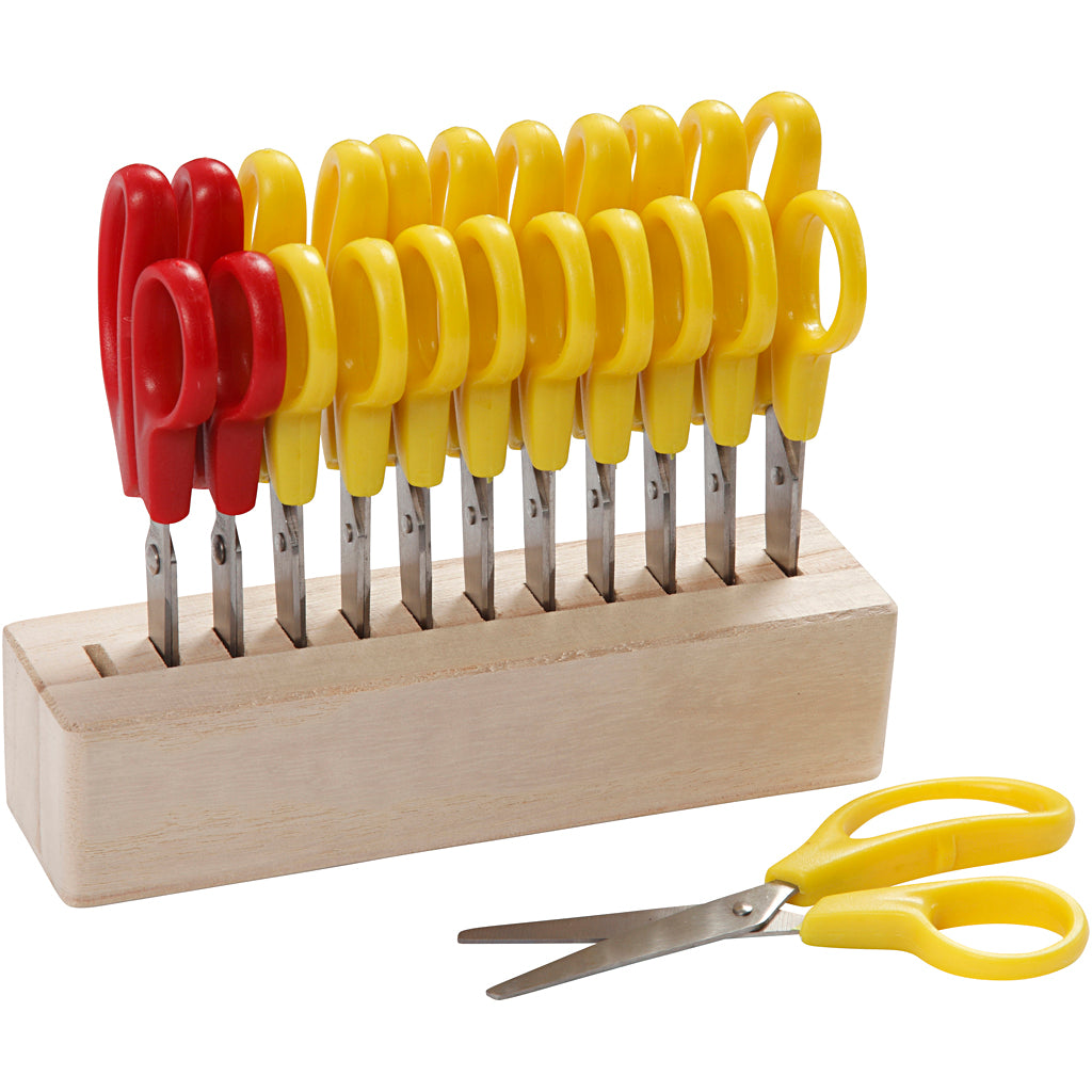 Kinderscharen met Scharenblok, 12e.