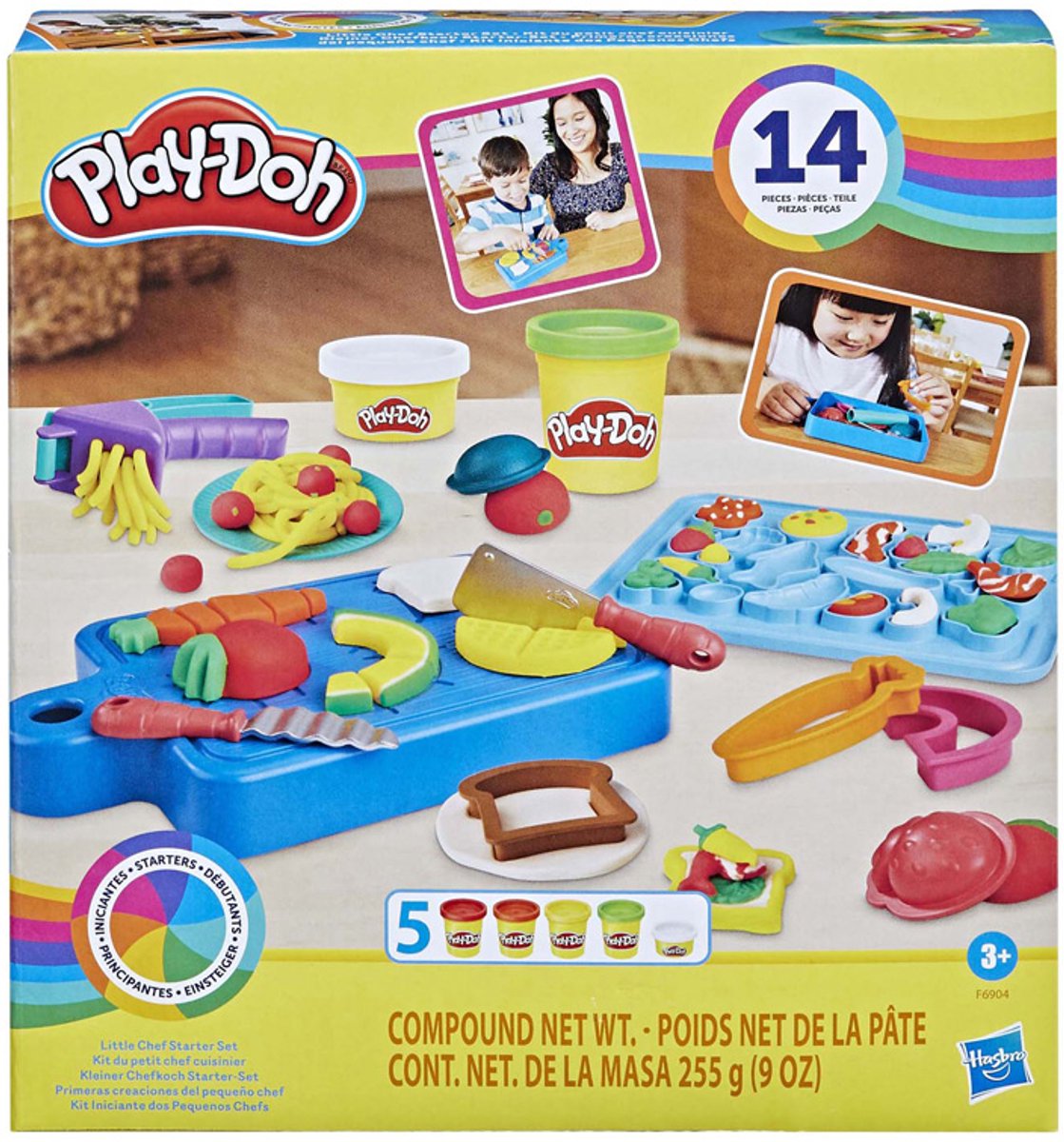 Hasbro Play-Doh Little Chef starterset