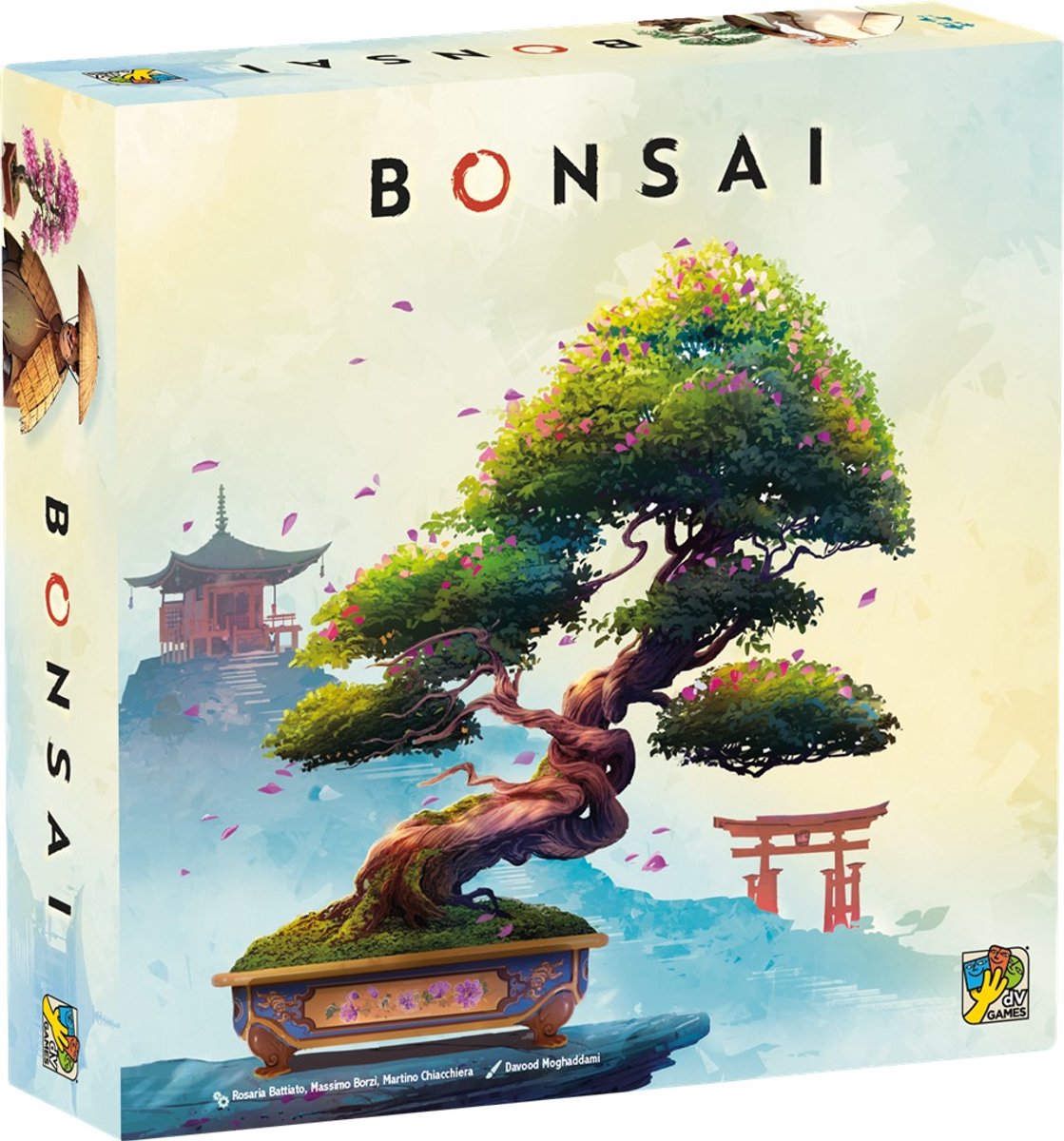 Dv games bonsai - nederlandstalig bordspel