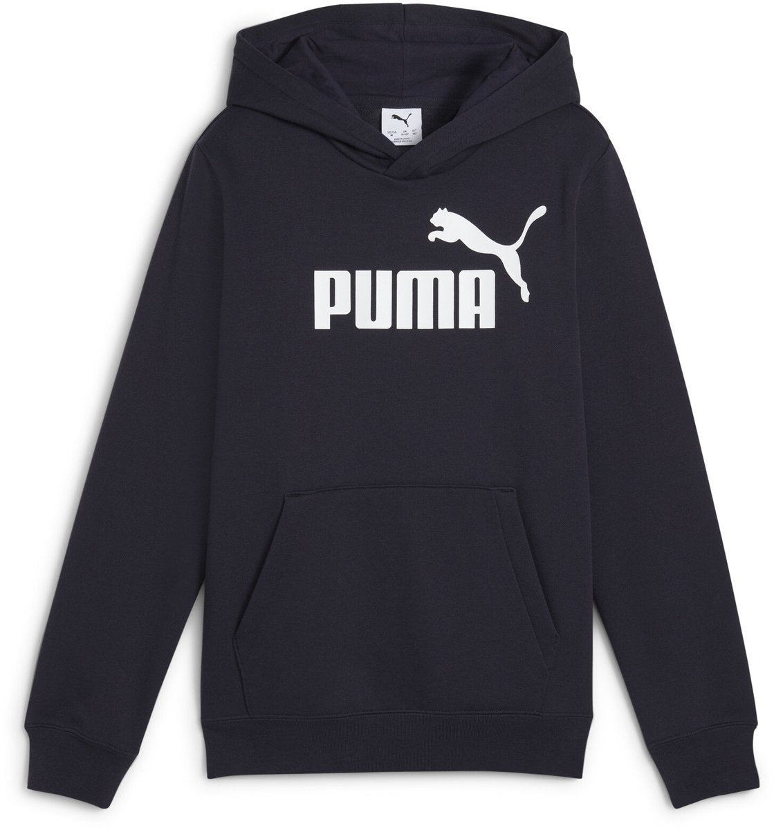 Puma ess no. 1 logo hoodie fl b jongens trui - new navy