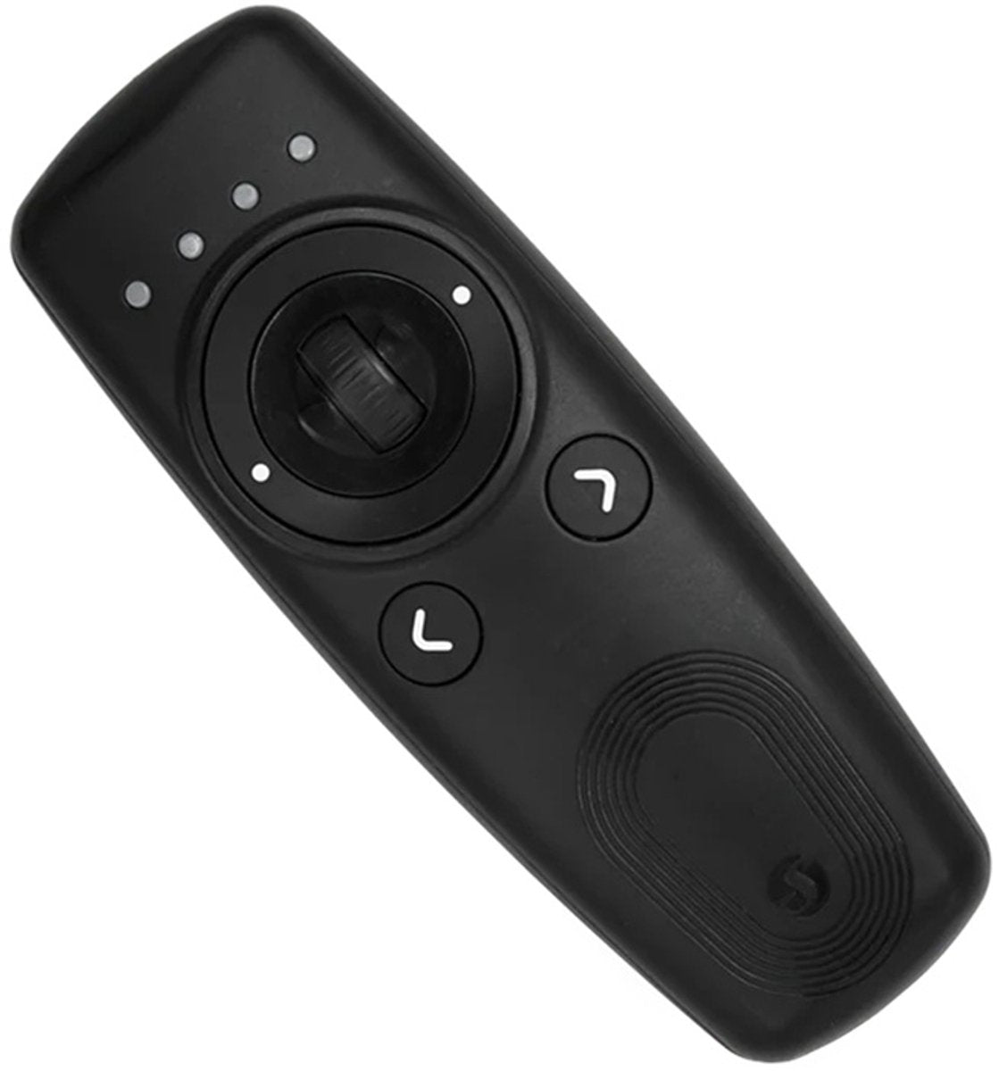 Shelly blu remote control zb afstandsbediening (zwart, bluetooth 5, zigbee)