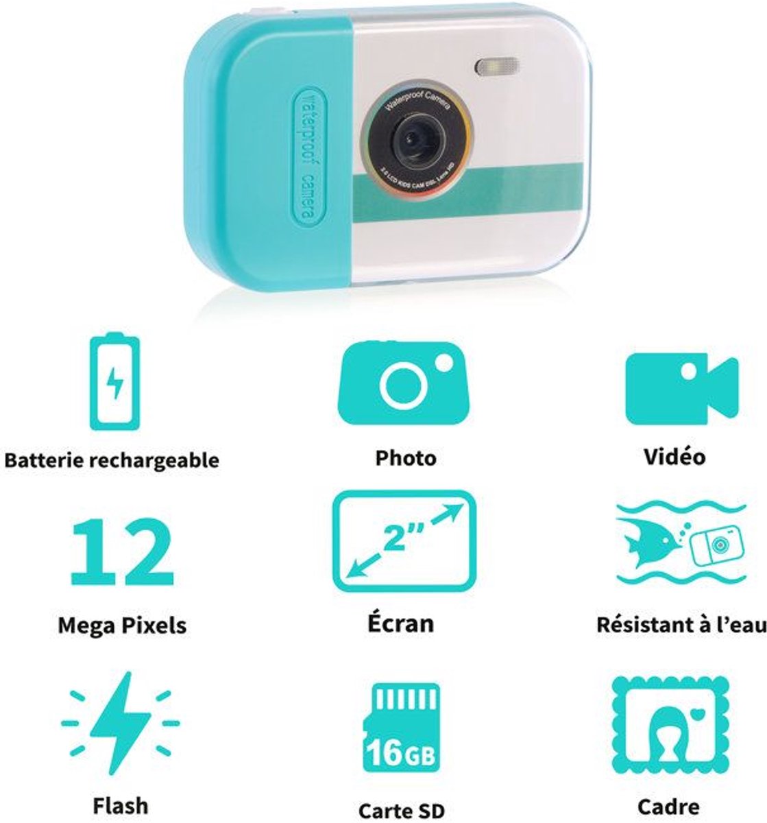 Canal toys waterproof camera