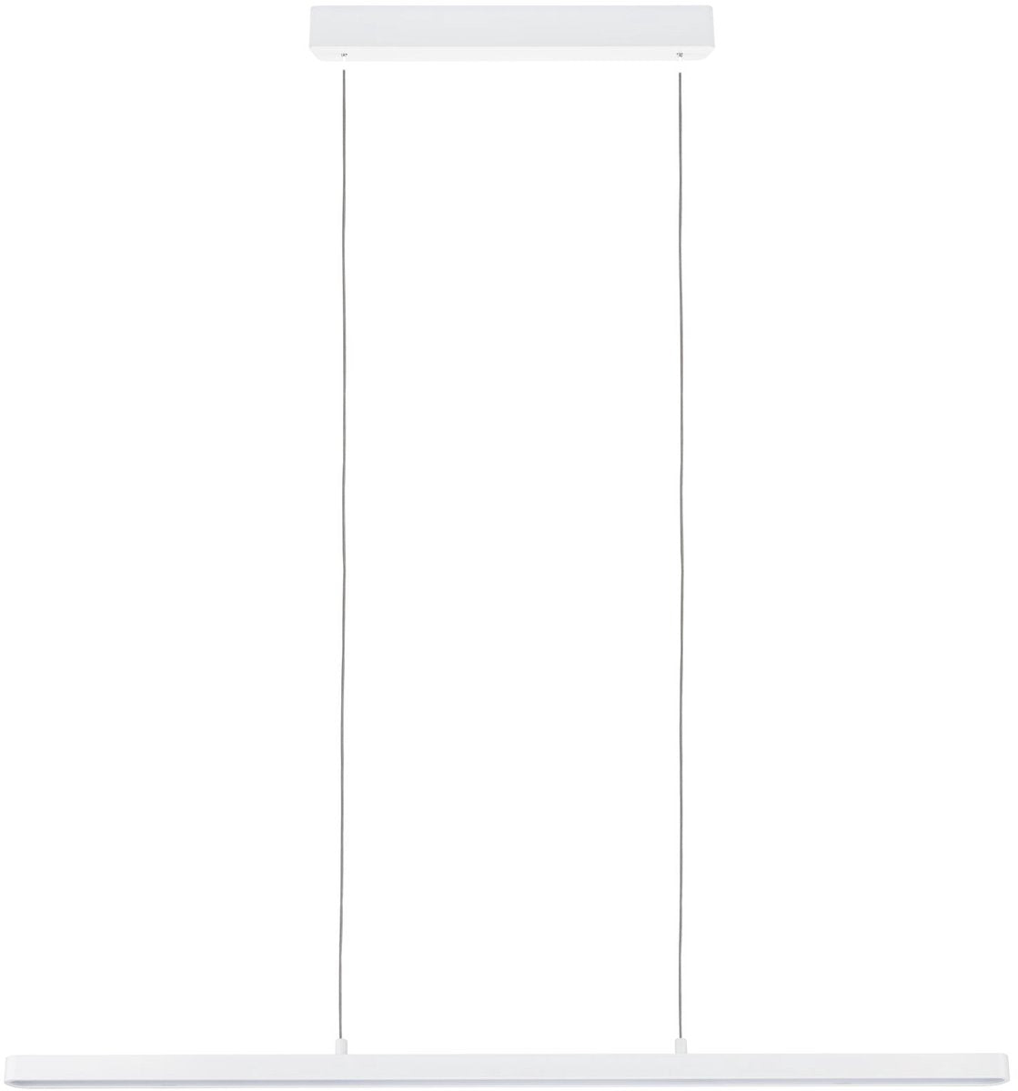 Paulmann led-hanglamp smart home zigbee 3.0 lento tunable white 2100lm 41,5w wit mat dimbaar