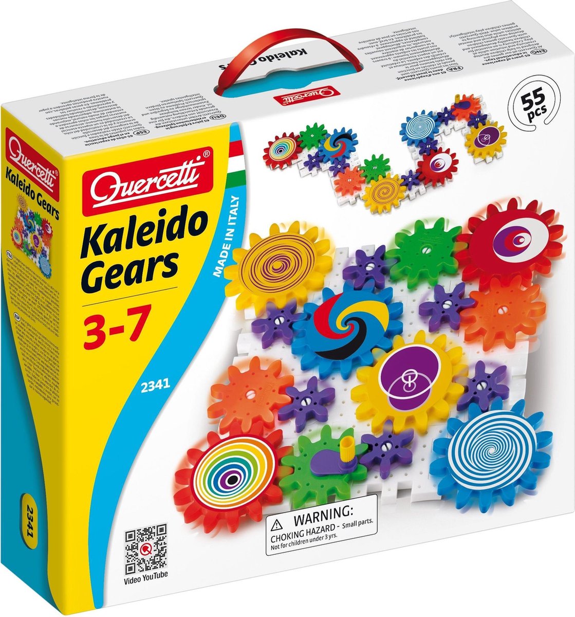 Quercetti kaleido tandwielen
