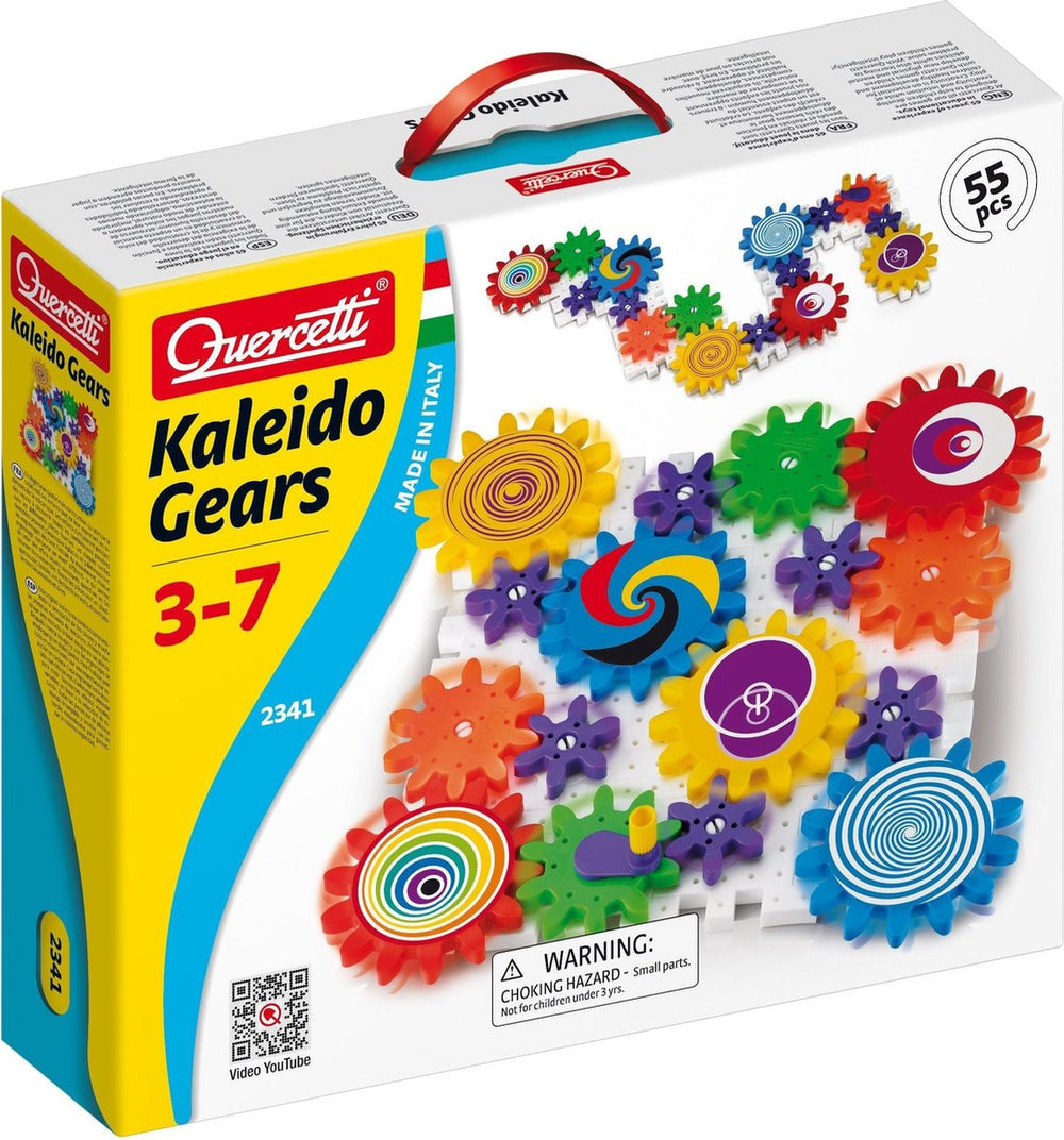 Quercetti kaleido tandwielen