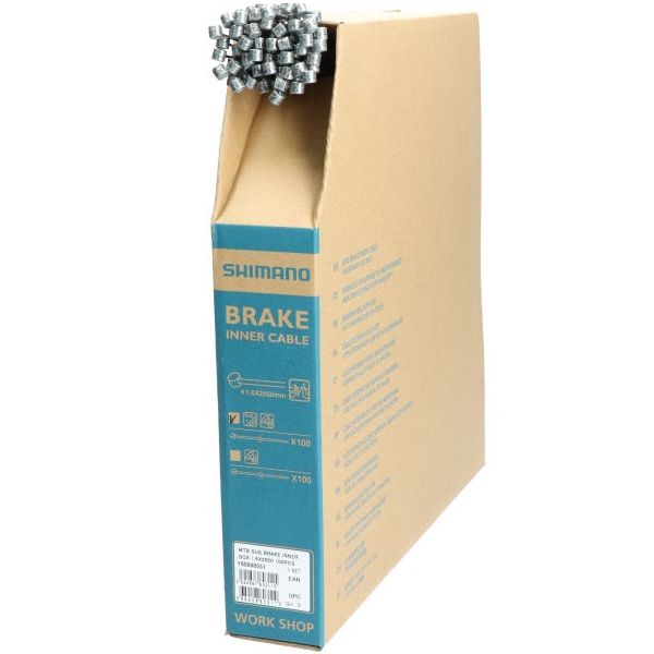 Shimano remkabel binnen ATB RVS 1.6-1700(100st) Y80098551