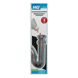 Hg haarontstopper 450ml haarontstopper 450ml