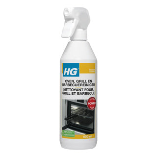 Hg oven, grill barbecuereiniger | dã© effectieve ovenreiniger spray 500ml