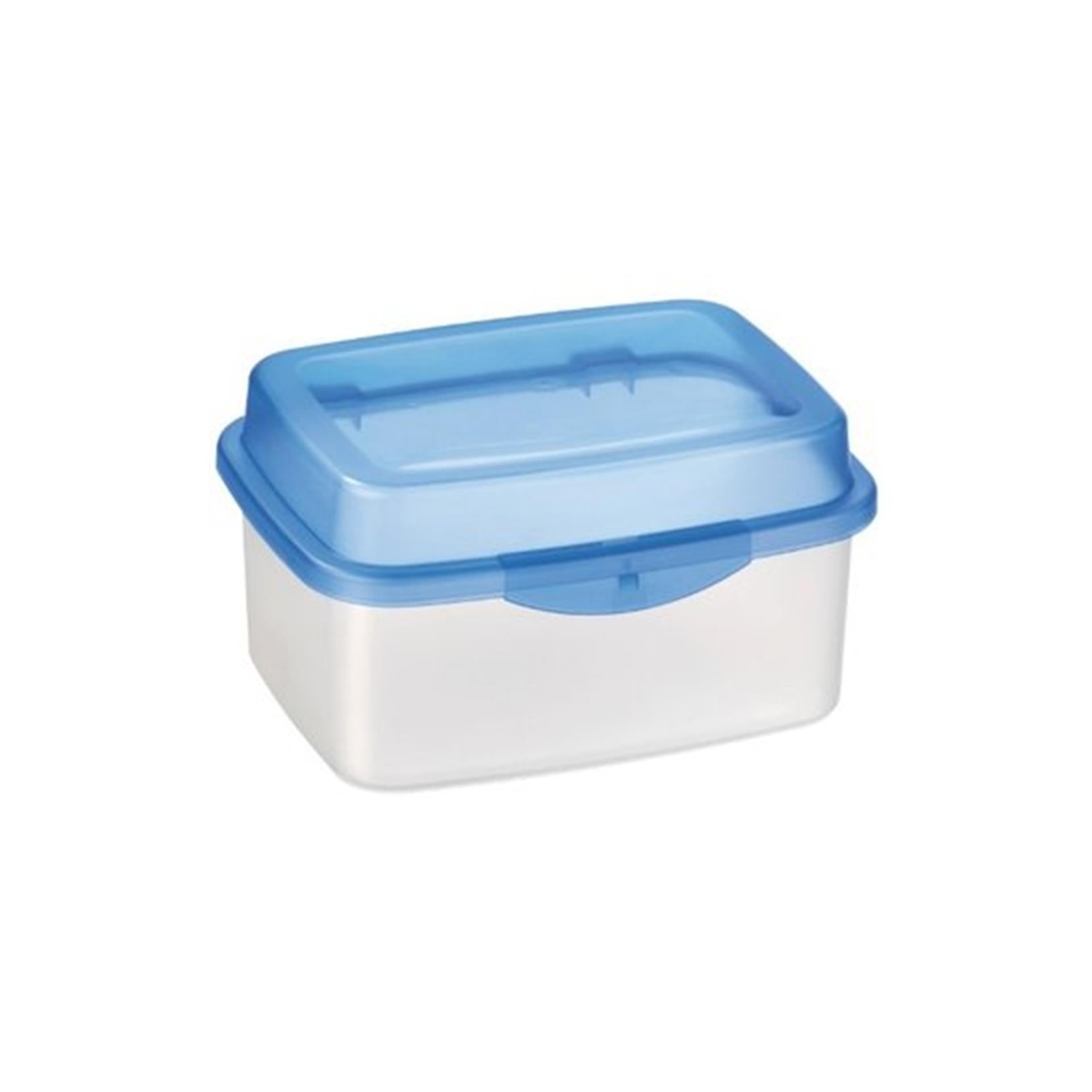 Sunware cracker-bewaardoos trans blauw