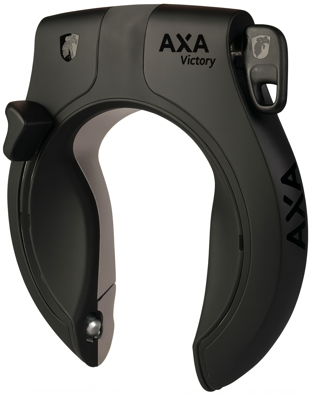 Axa ringslot victory art 2 - matzwart - inclusief accuslot gazelle impulse