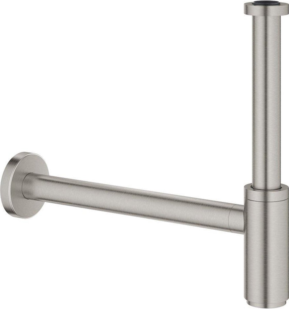 Grohe designsifon 1 1 4 minimalistisch supersteel