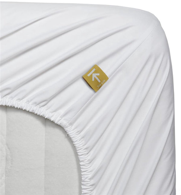 Beddinghouse - percale katoen - hoeslaken - 90x200 cm - wit