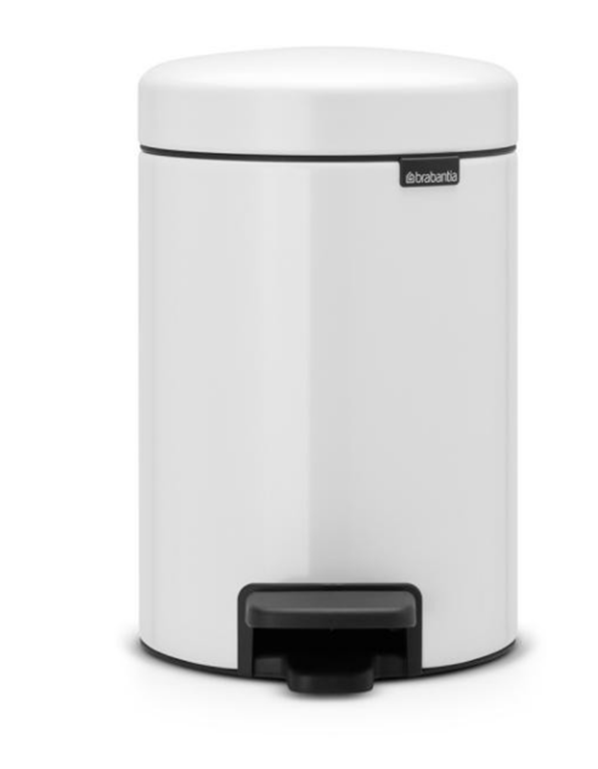 Brabantia pedaalemmer newicon 3 l wit