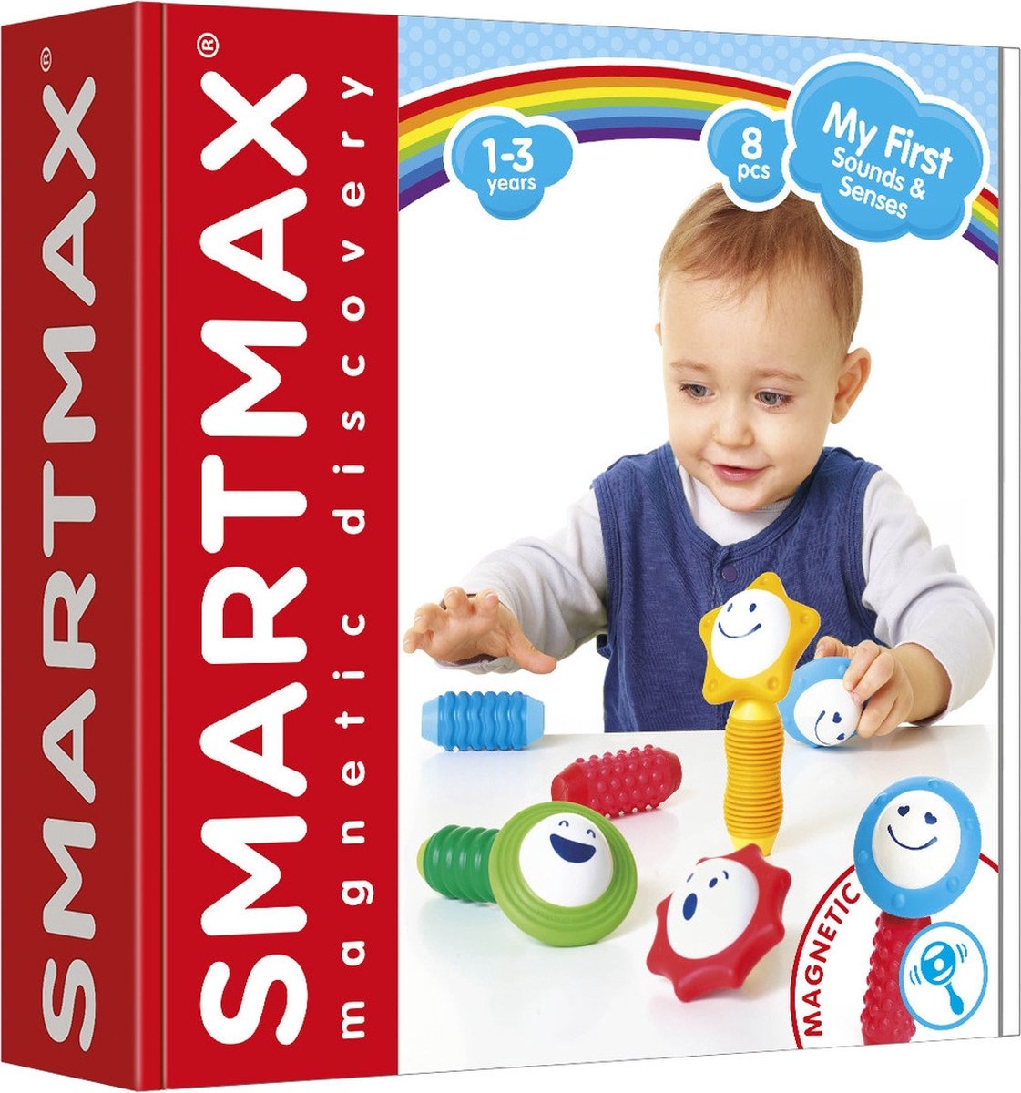 Smartmax mijn eerste geluiden zintuigen