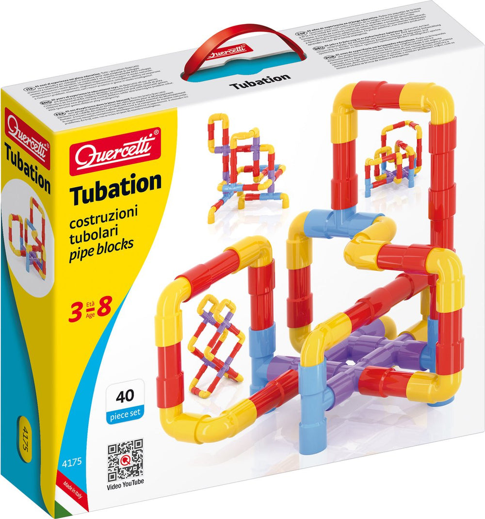 Quercetti tubation bouwpakket 40-delig