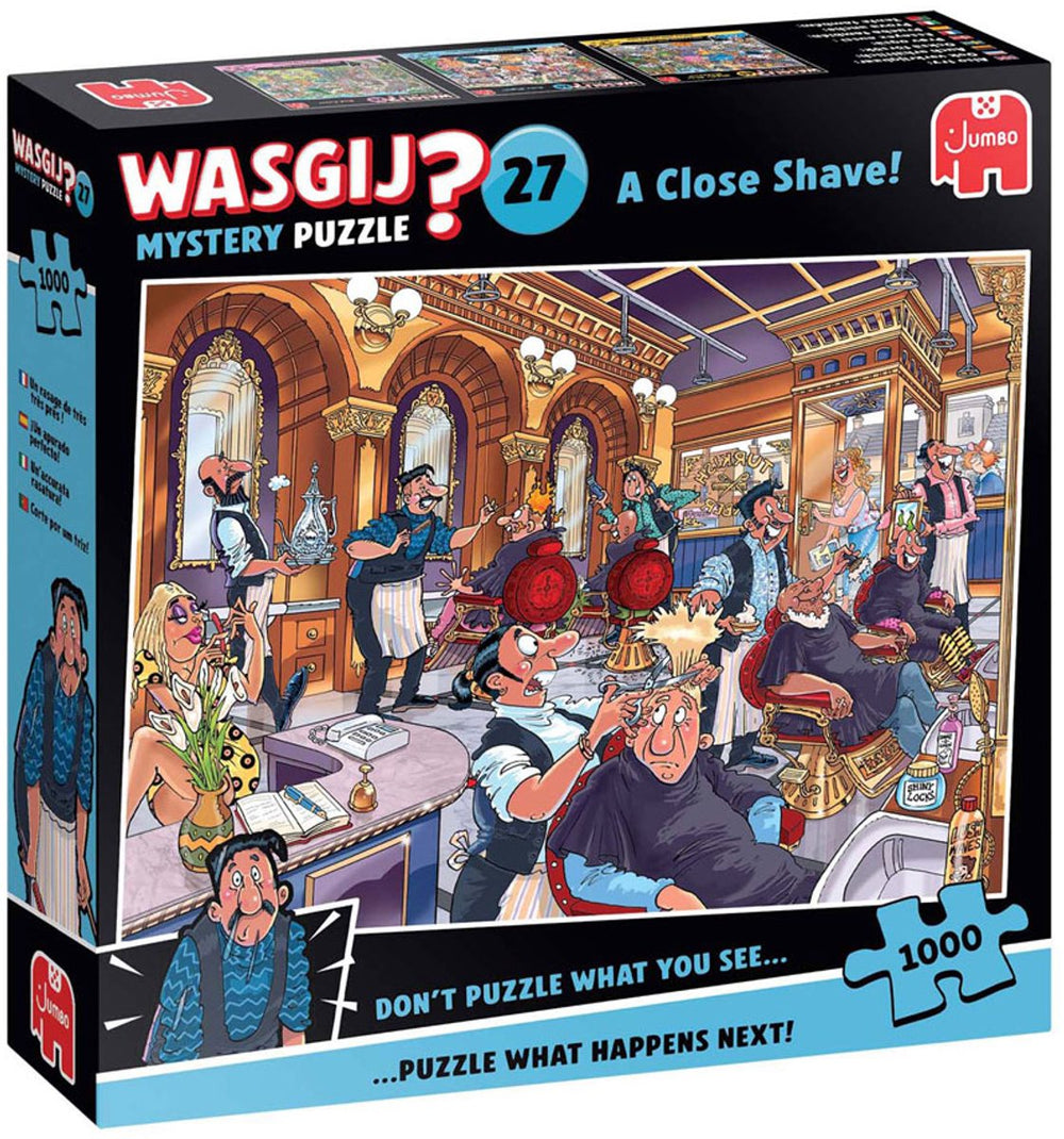 Wasgij mysterie 27 - vlam in de pan! 1000 stukjes