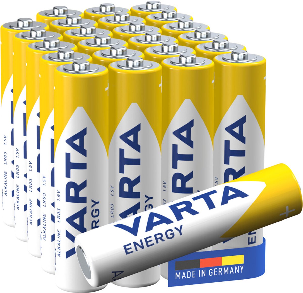 Varta box batterijen alkaline aaa (p24)