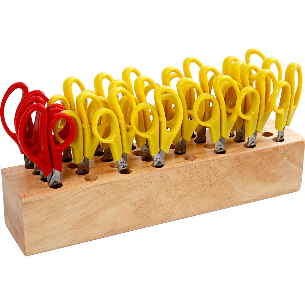 Ronde Kinderscharen met Scharenblok, 24e.