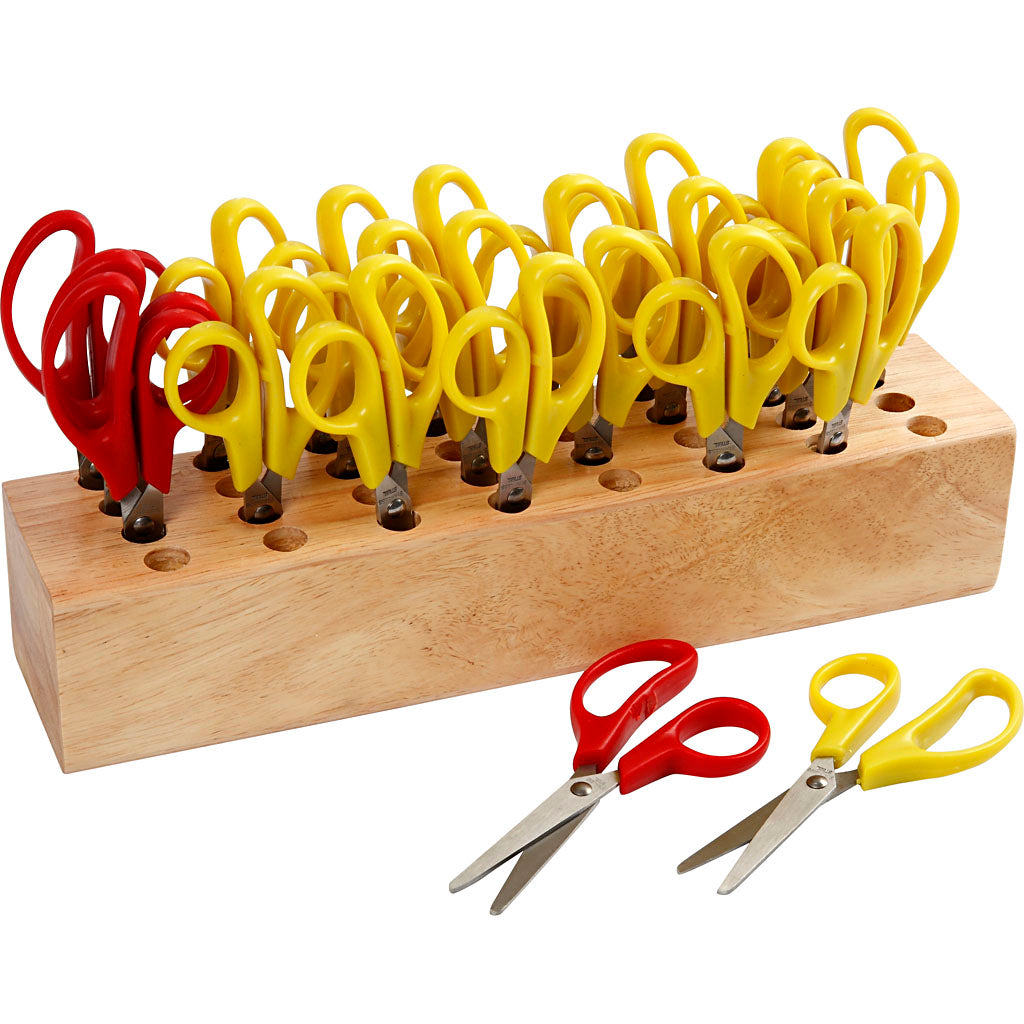 Ronde Kinderscharen met Scharenblok, 24e.
