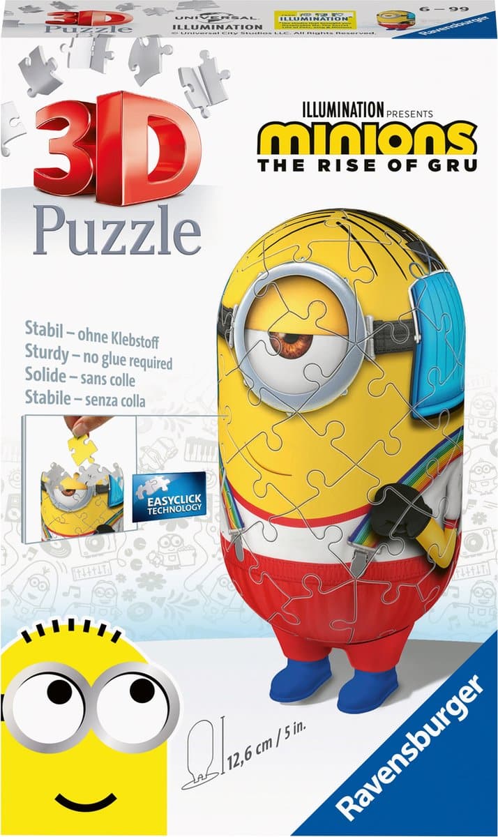 Ravensburger minions 3 d puzzel 54 stukjes