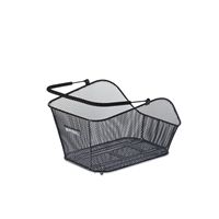 Panier arrière Basil Multi System | Métal | Noir | multi-système