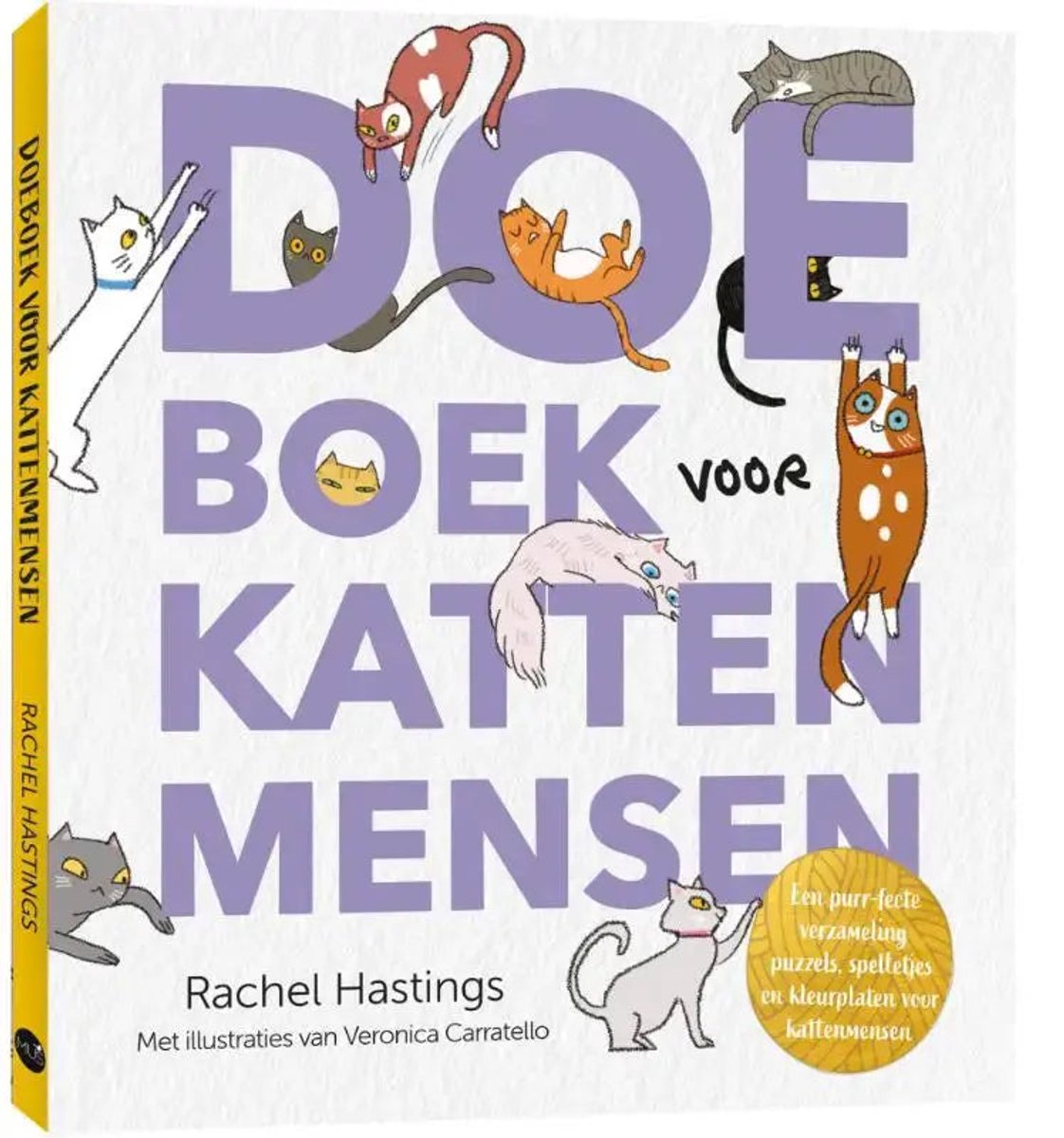 Uitgeverij mus doeboek voor kattenmensen