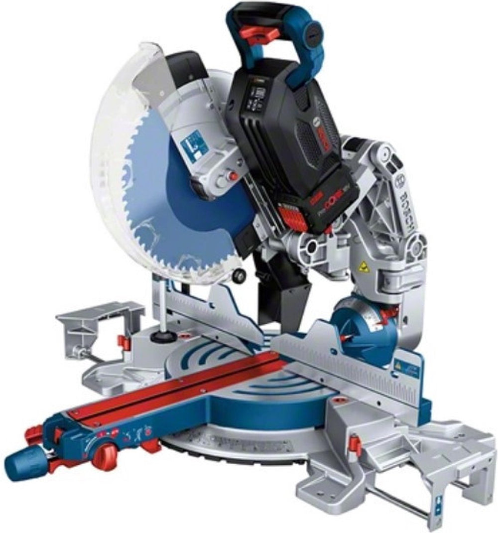 Bosch professional gcm 18v-305 gdc afkortzaag - biturbo - zonder 18 v accu en lader