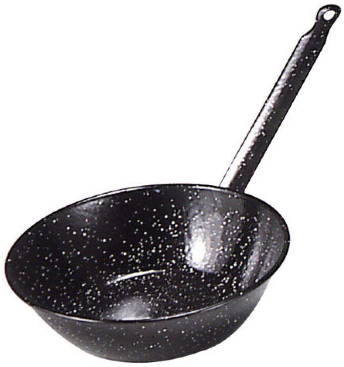 Esmaltada sarten - diepe wokpan emaille - 22 cm diameter