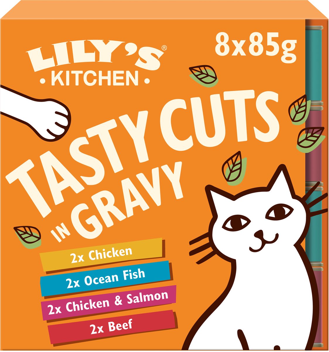 Lily's Kitchen Smakelijke stukken in jus multipack