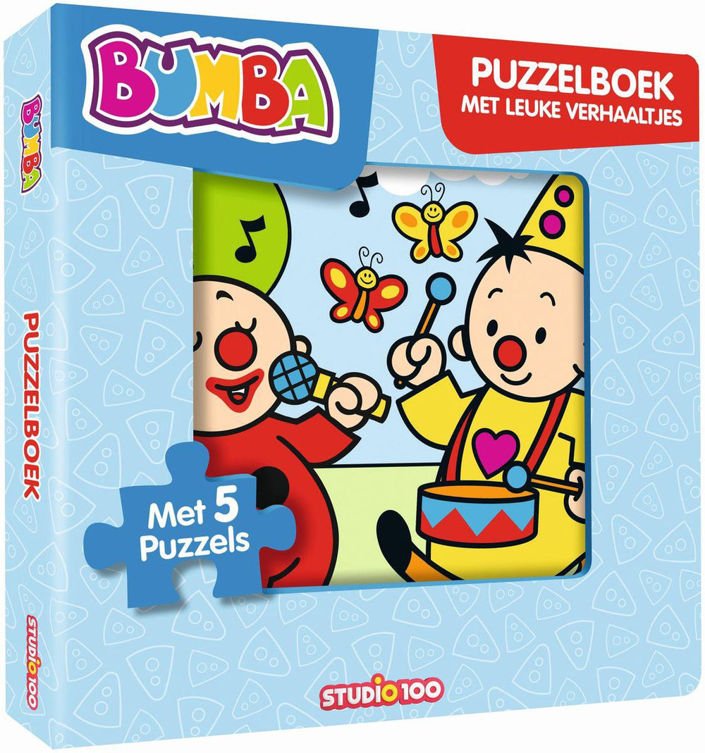 Bumba Puzzelboek met leuke verhalen