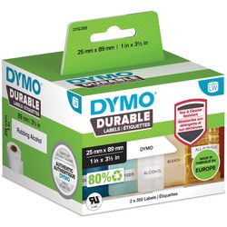 Multifunctionele etiketten dymo 2112285 wit