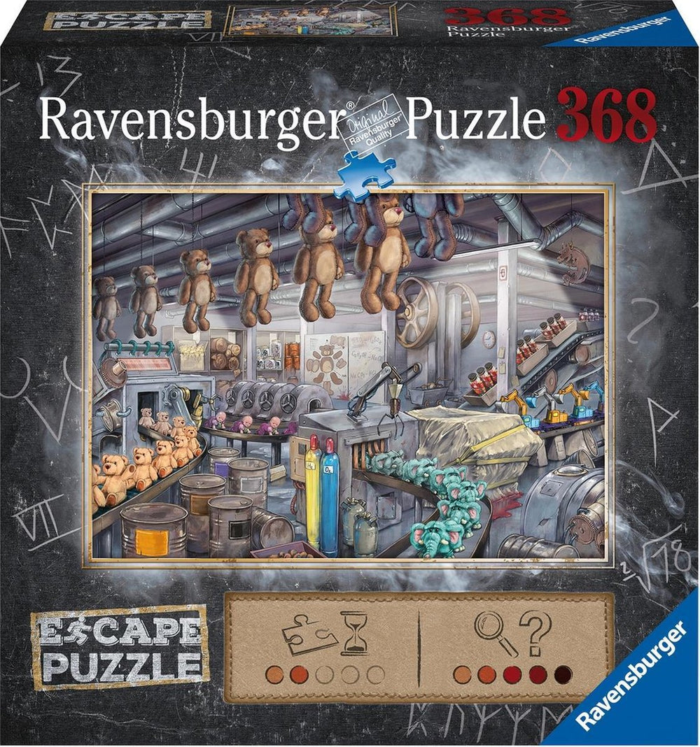 Ravensburger Escape Puzzle The Toy Factory - 368 Pieces
