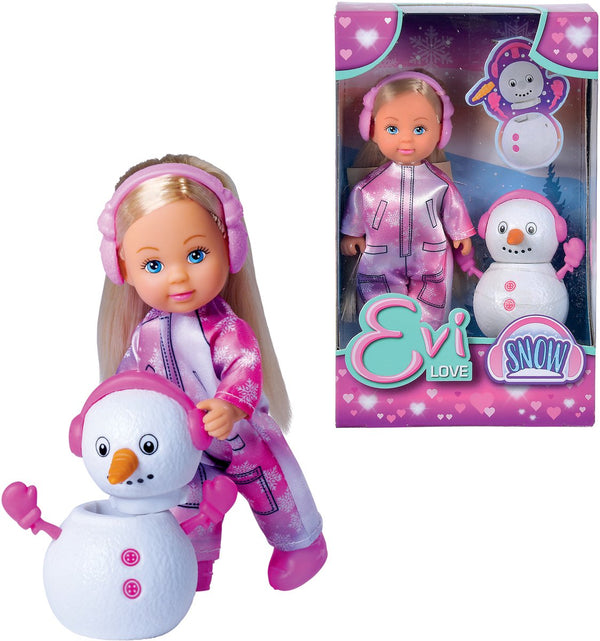2633 Evi Love Mini Pop with Snowman