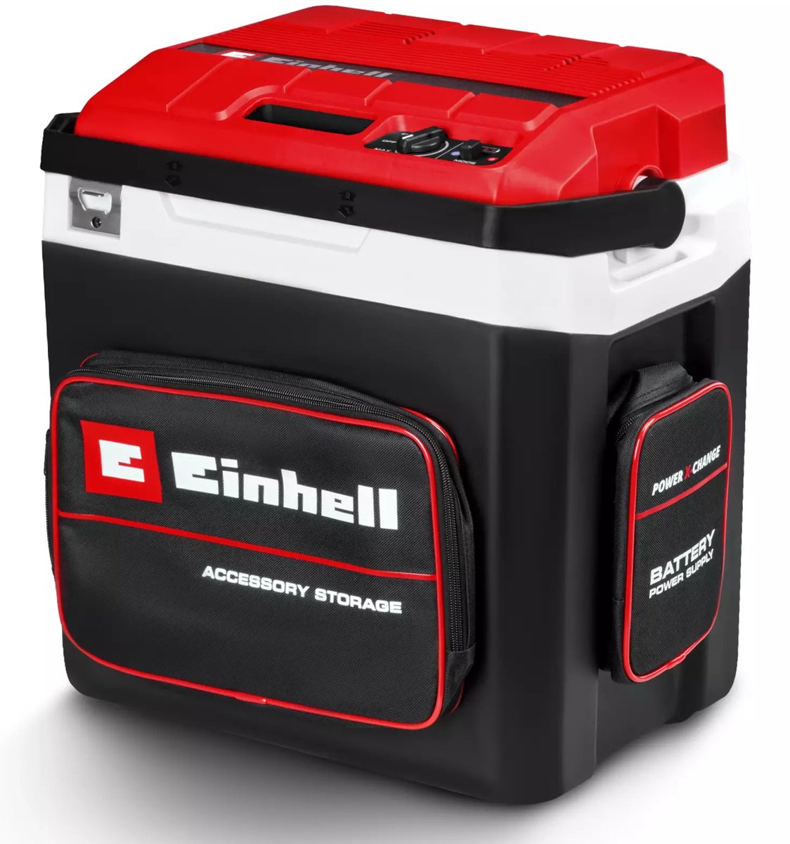 Einhell accu koelbox te-col 18 27 li solo - power x-change - 18 v li-ion - 27l - koelen en warm houden - 5°c tot 55°c - excl. accu en lader